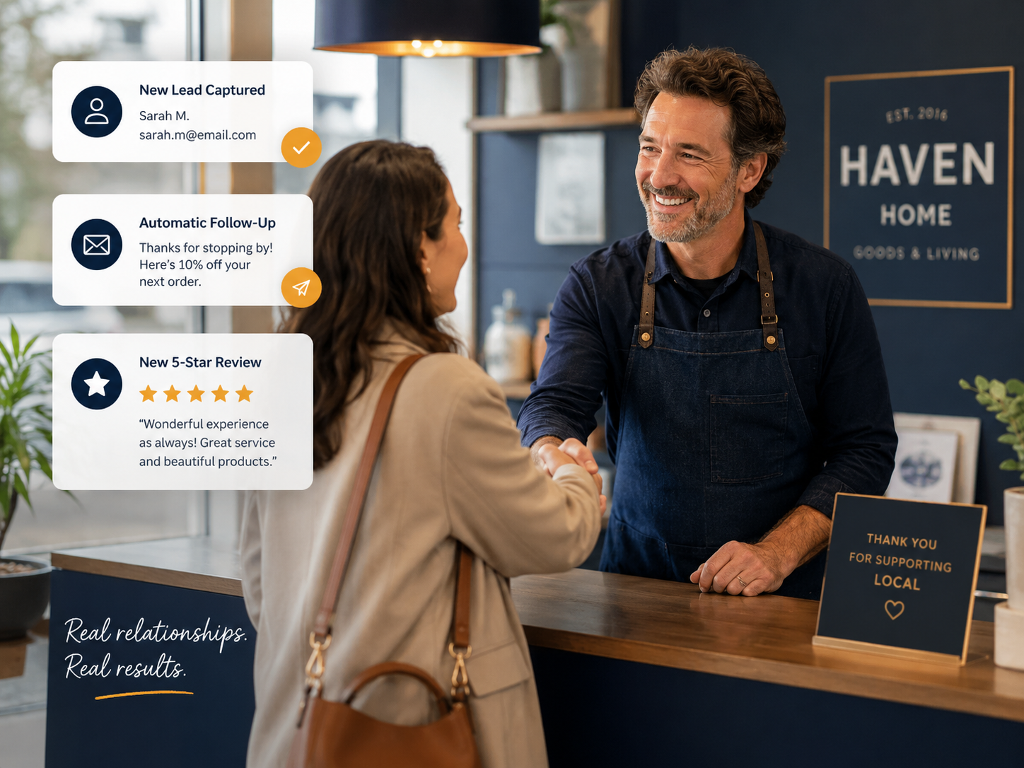 Leads & Customers for small businesses